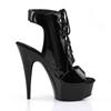 Pleaser - DELIGHT60020 Hoge hakken - Zwart Product image